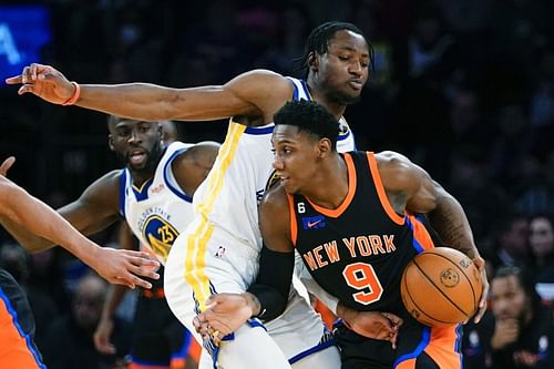 New York Knicks wing RJ Barrett