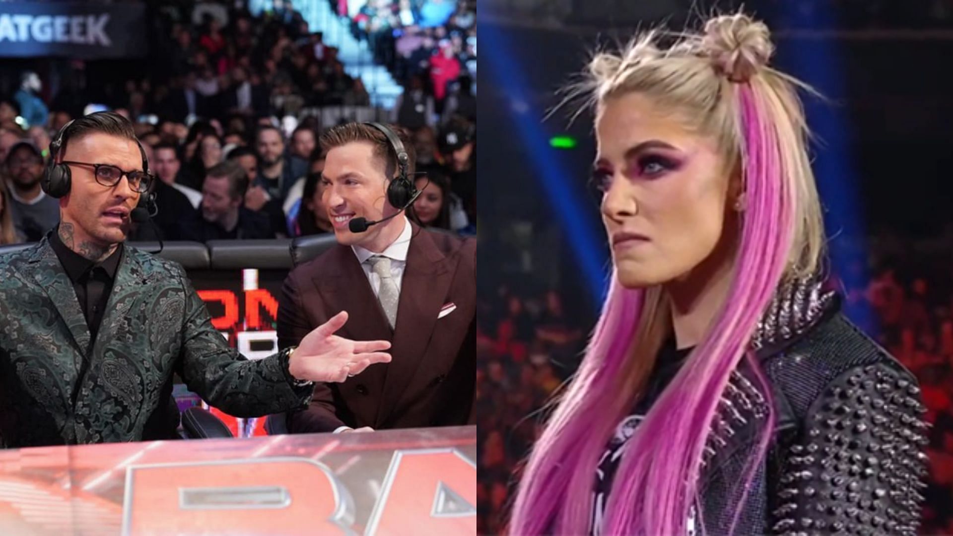 Alexa Bliss was involved in a huge segment on RAW