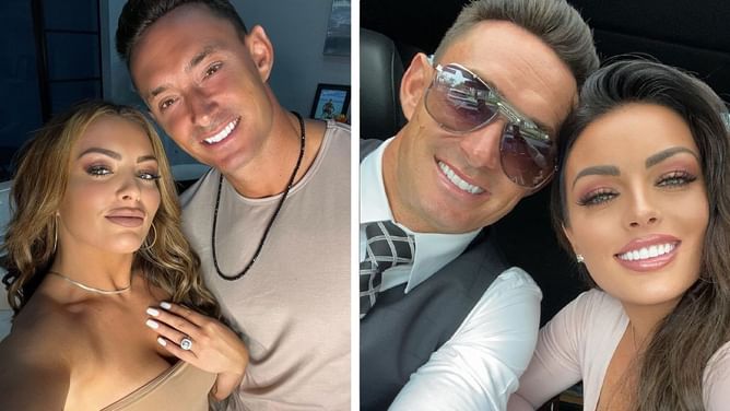 Mandy Rose and Tino Sabbatelli allegedly make an expensive purchase