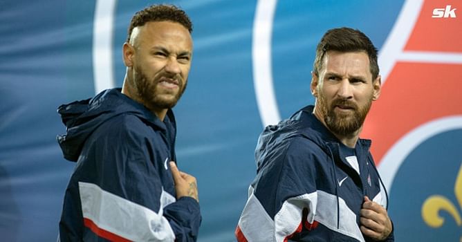 "It's ridiculous", "There is nothing coherent" - PSG superstars Lionel Messi and Neymar heavily criticized for 'mediocre' performance by Riolo