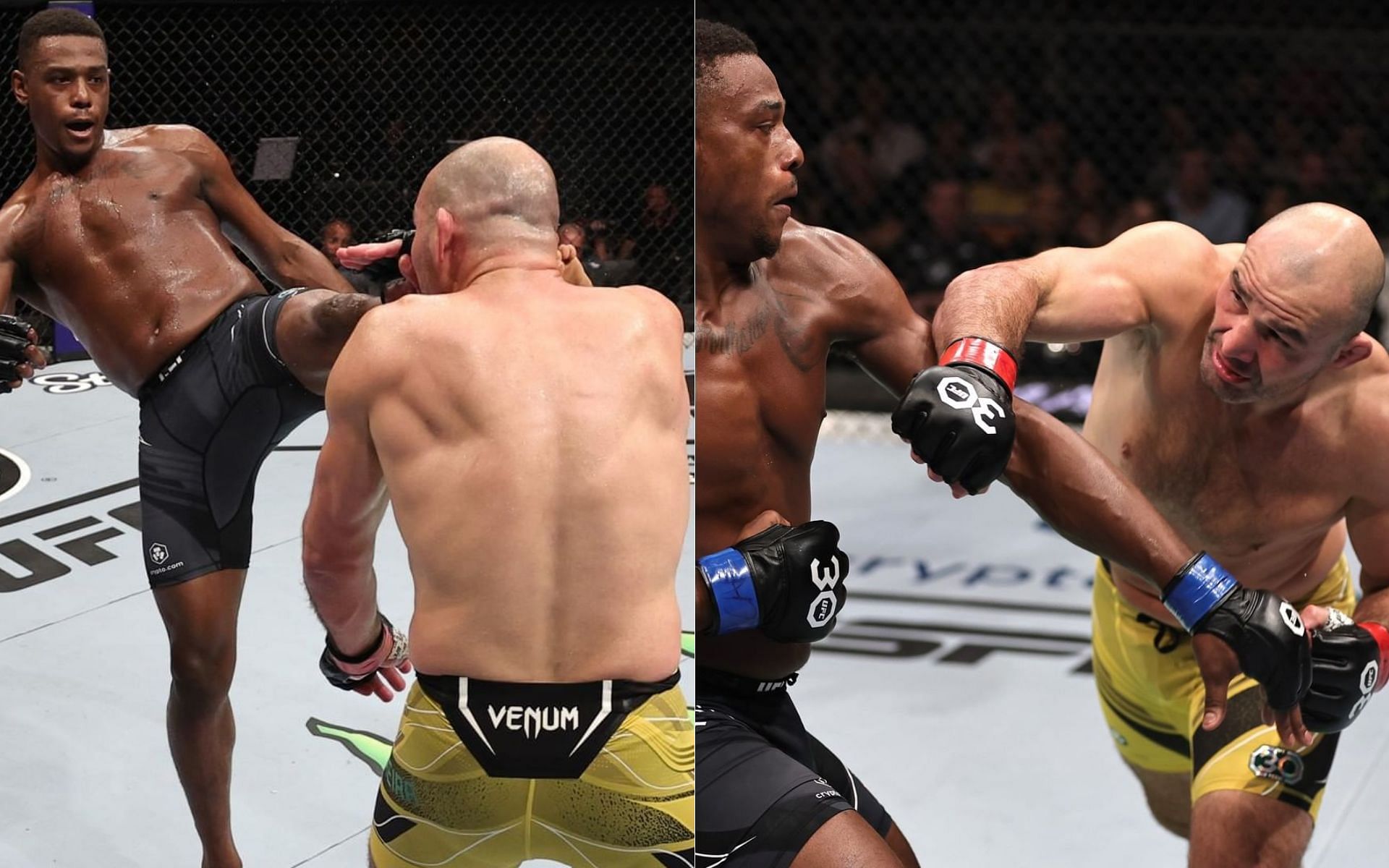 UFC 283: Glover Teixeira vs. Jamahal Hill [Image credits: @ufc on Instagram]