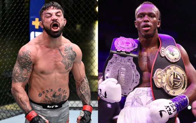 Mike Perry calls for short-notice fight against KSI