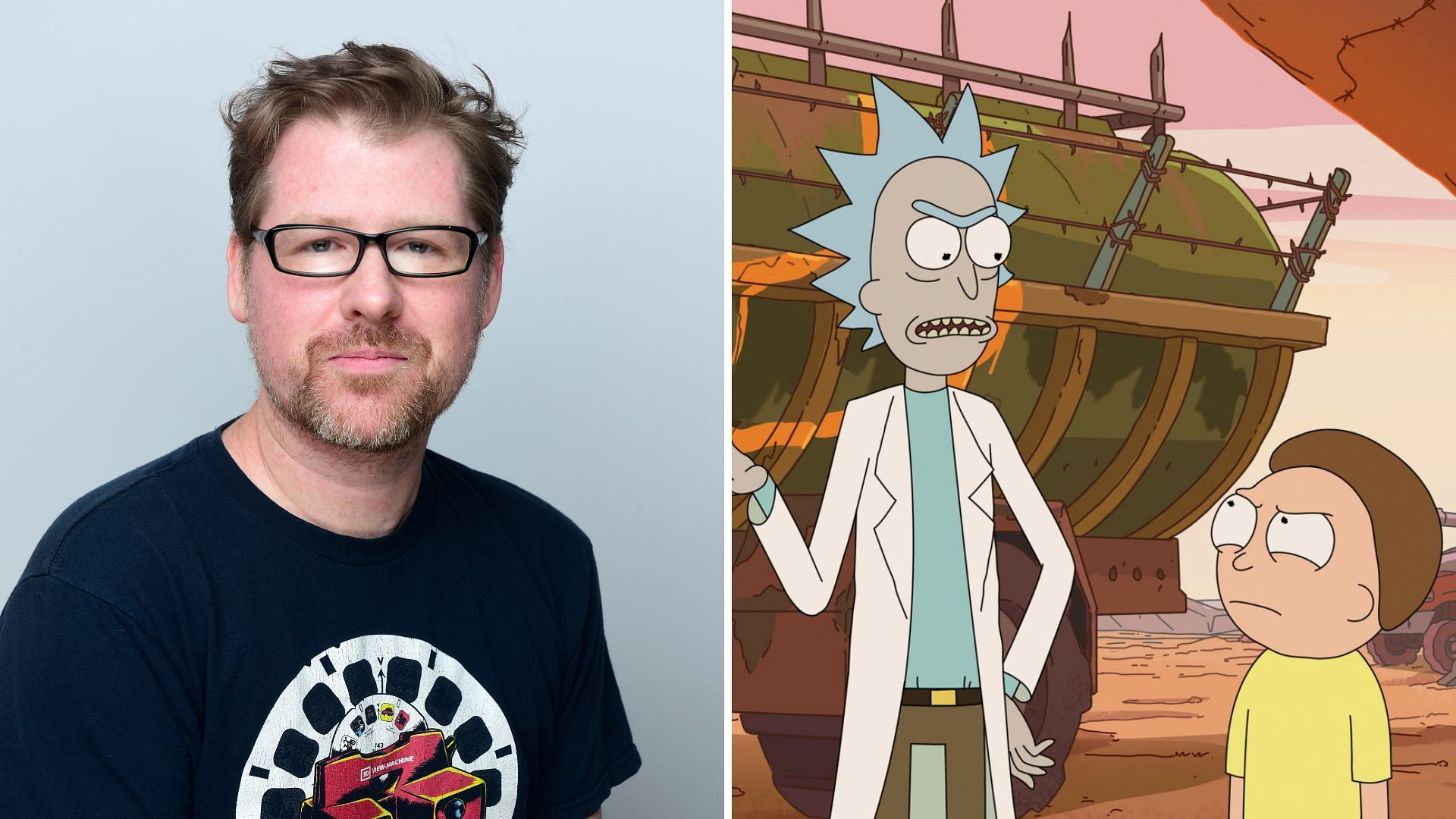 Rick and Morty co-creator Justin Roiland (Image via Adult Swim)
