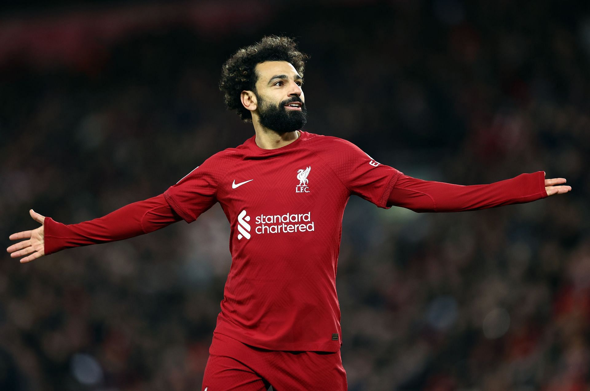 Salah is one of the best left-footed players in the Premier League