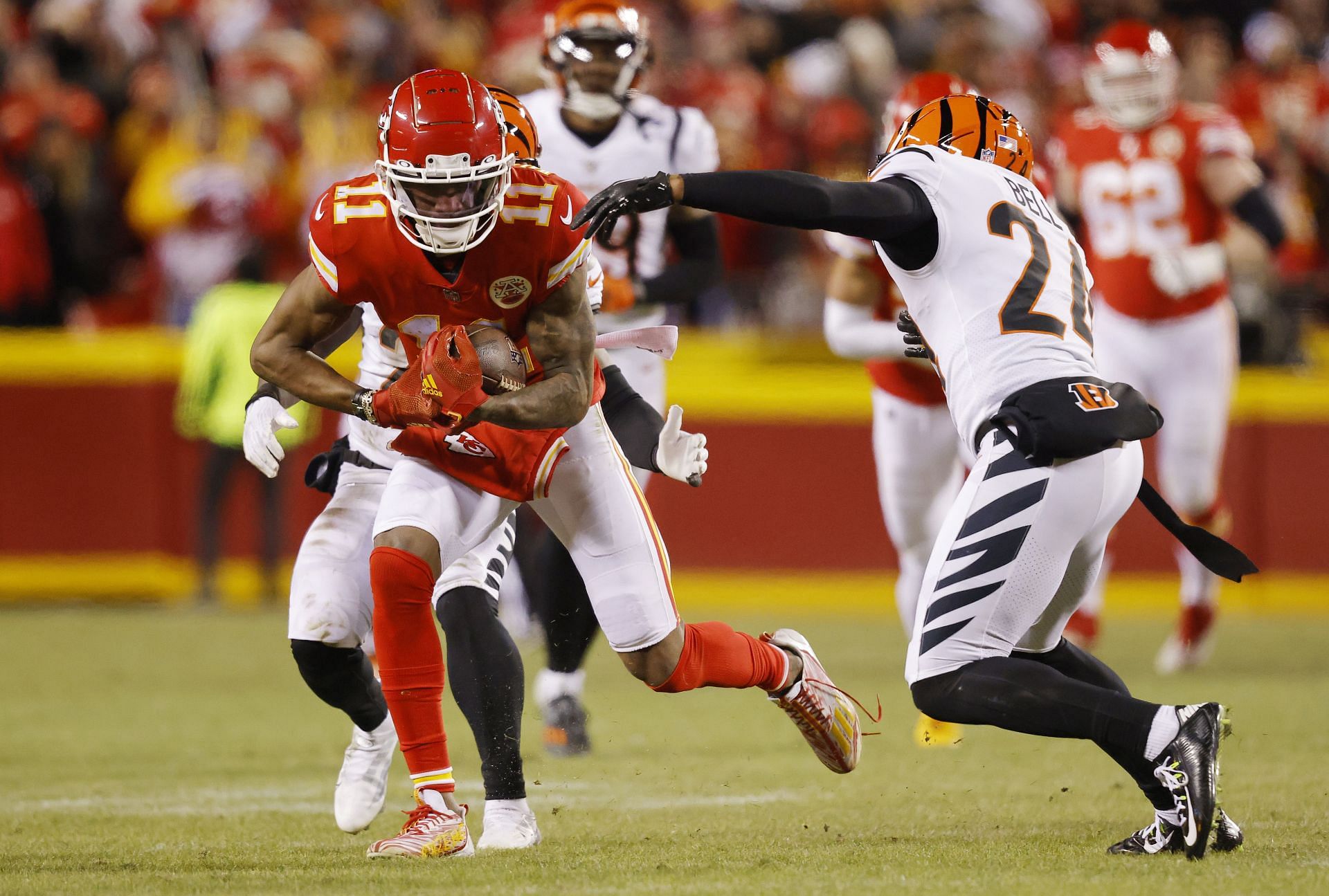 AFC Championship - Cincinnati Bengals v Kansas City Chiefs