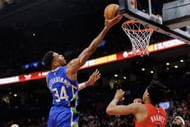 Milwaukee Bucks vs. Toronto Raptors
