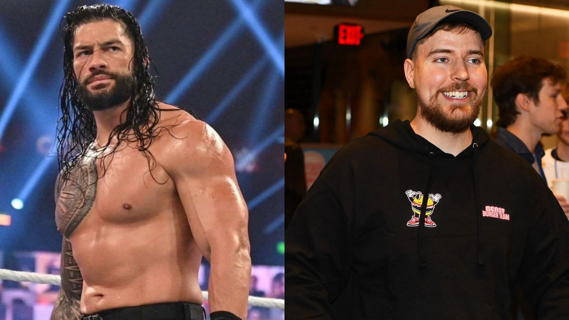 Celebs react roman reigns