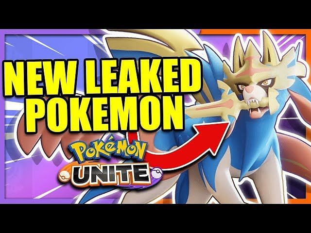 Latest Pokemon Unite leak hints Zacian as the next license to be released