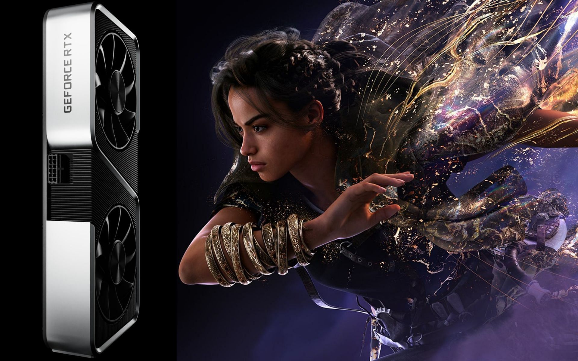 Best graphics settings for the RTX 3060 and RTX 3060 Ti for Forspoken revealed (Images via Square Enix and Nvidia)