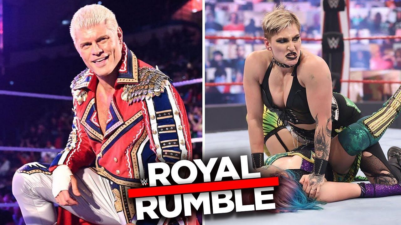 Cody Rhodes and Rhea Ripley have confirmed their spot at WWE Royal Rumble 2023