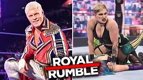 Which WWE Superstars are confirmed to enter the 2023 Royal Rumble match?