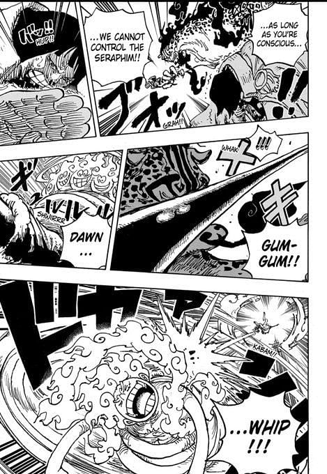 Powerscaling One Piece 1072: Awakened Kaku, Zoro confirmed stronger ...