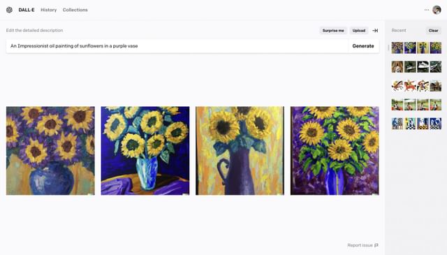 How to create AI art using DALL-E