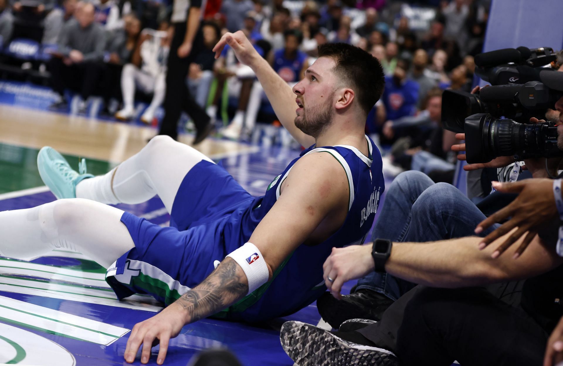 The Dallas Mavericks could be exacting too much out of Luka Doncic just to get into the playoffs.