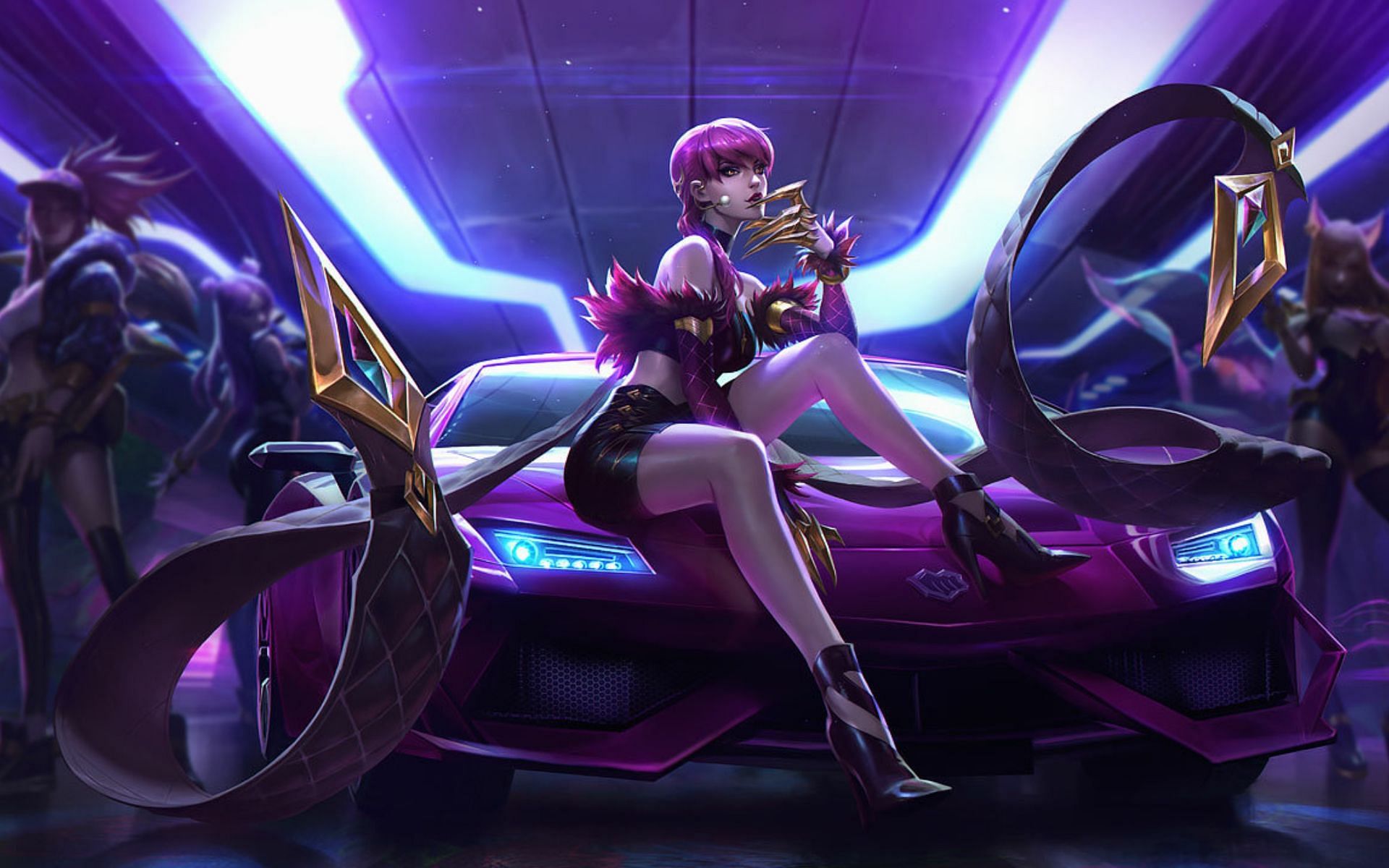 Evelynn is the biggest benefitor from the pre-season 2023 jungle changes (Image via Riot Games)