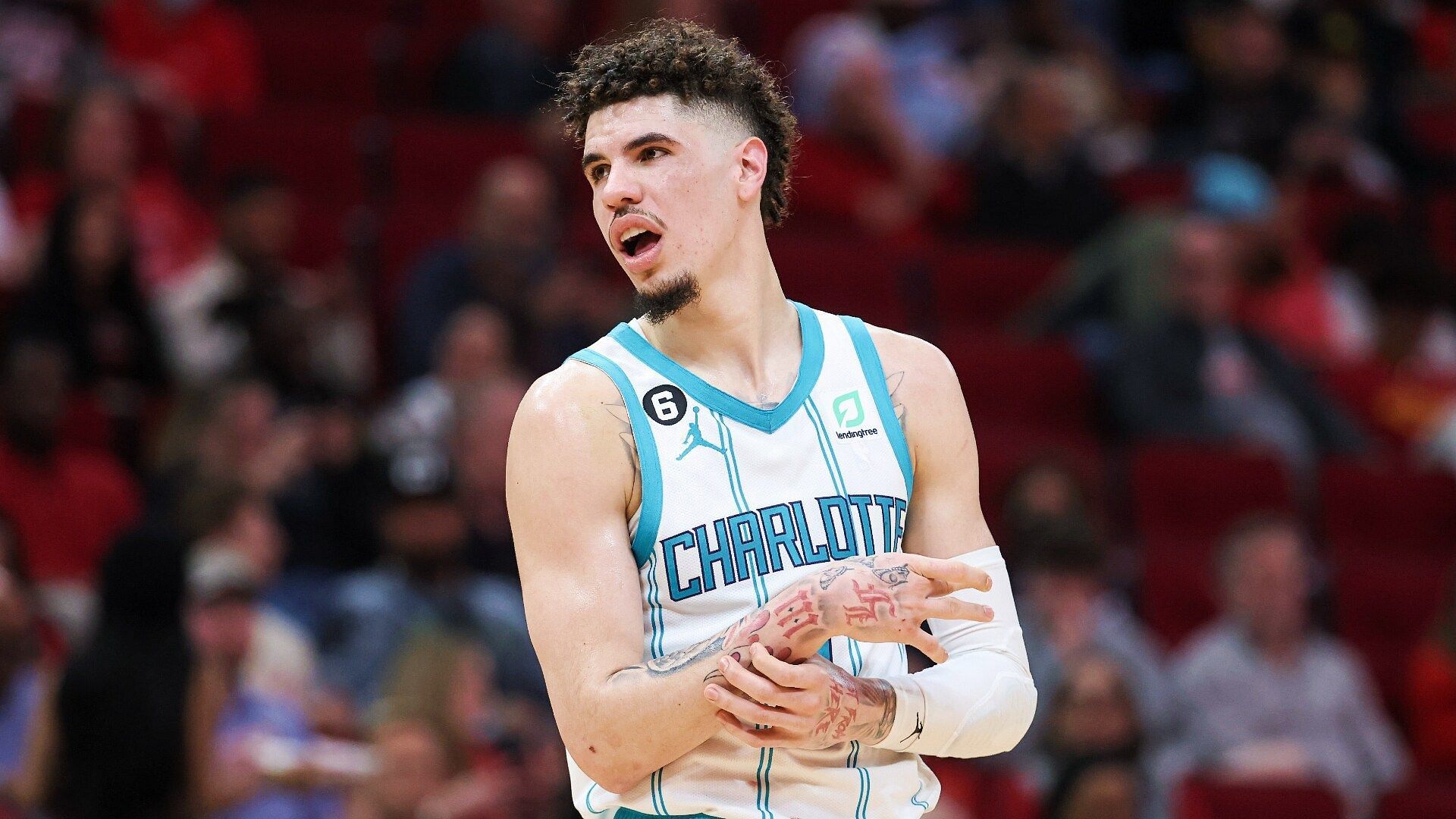 Charlotte Hornets All-Star point guard LaMelo Ball