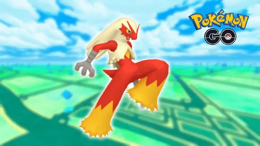 Blaziken Playing With Fire 4