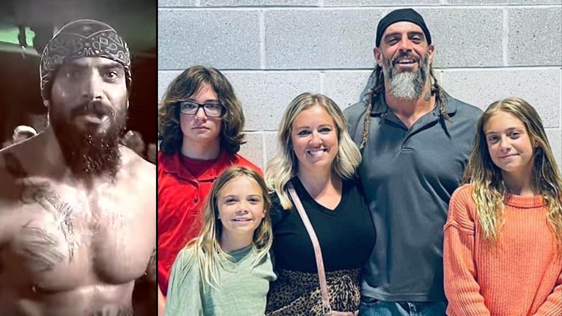 Jay Briscoe passed at the age of 38 and is survived by his wife Ashley and three daughters