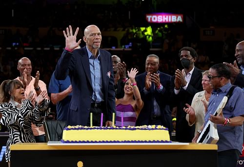 NBA legend Kareem Abdul-Jabbar