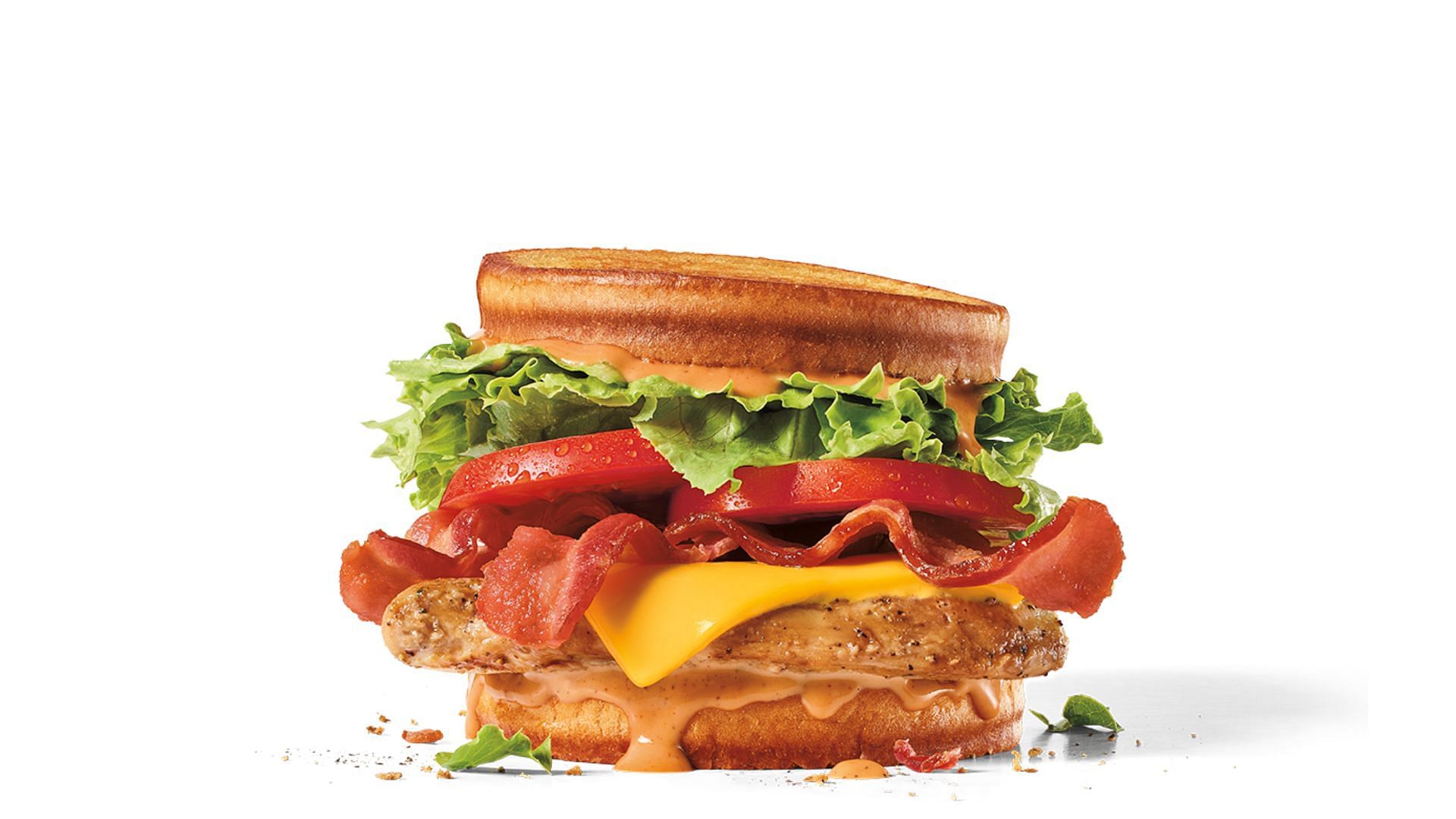 The new Deluxe Grilled Chicken Sandwich (Image via Jack in the Box)
