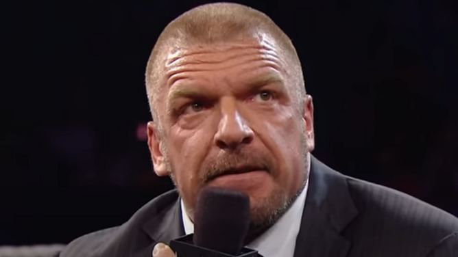 "You need to calm down" – When Triple H had a blazing row with AEW star backstage in WWE