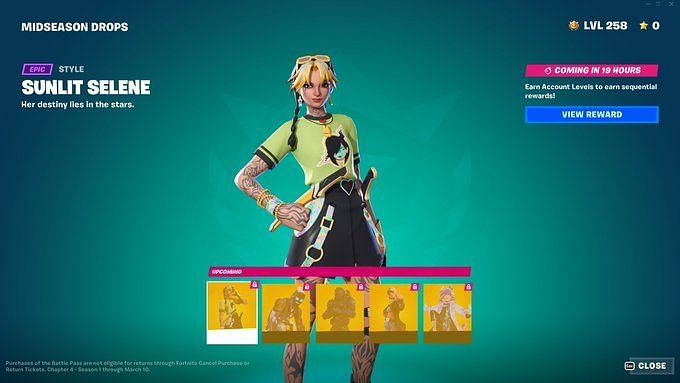 How to earn Account Levels in Fortnite quickly