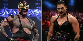 Rhea Ripley says she's interested in facing WWE Hall of Famer and Rey Mysterio