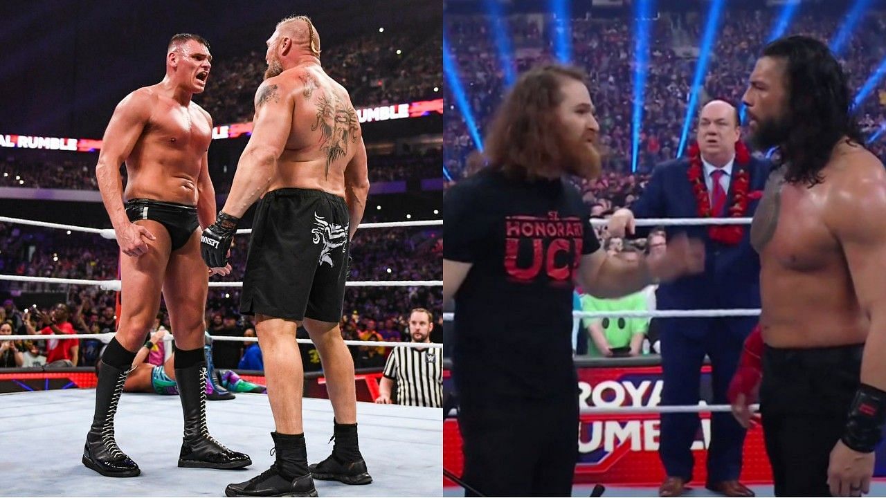WWE Royal Rumble में कुछ सुपरस्टार्स ने काफी प्रभावित किया 