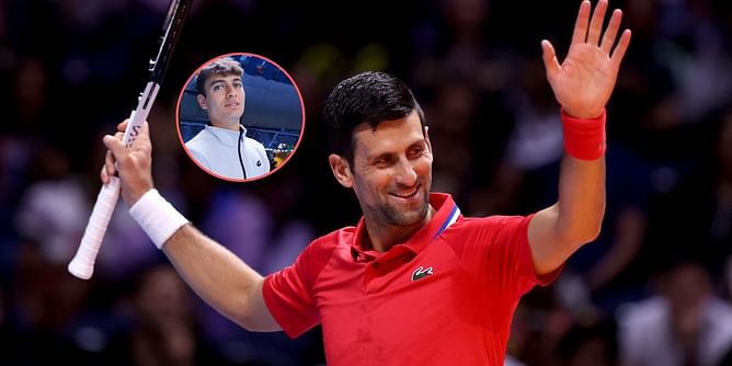 Novak Djokovic is the No. 1 for me, says Flavio Cobolli, hopes to practice with Serbian great during Australian Open