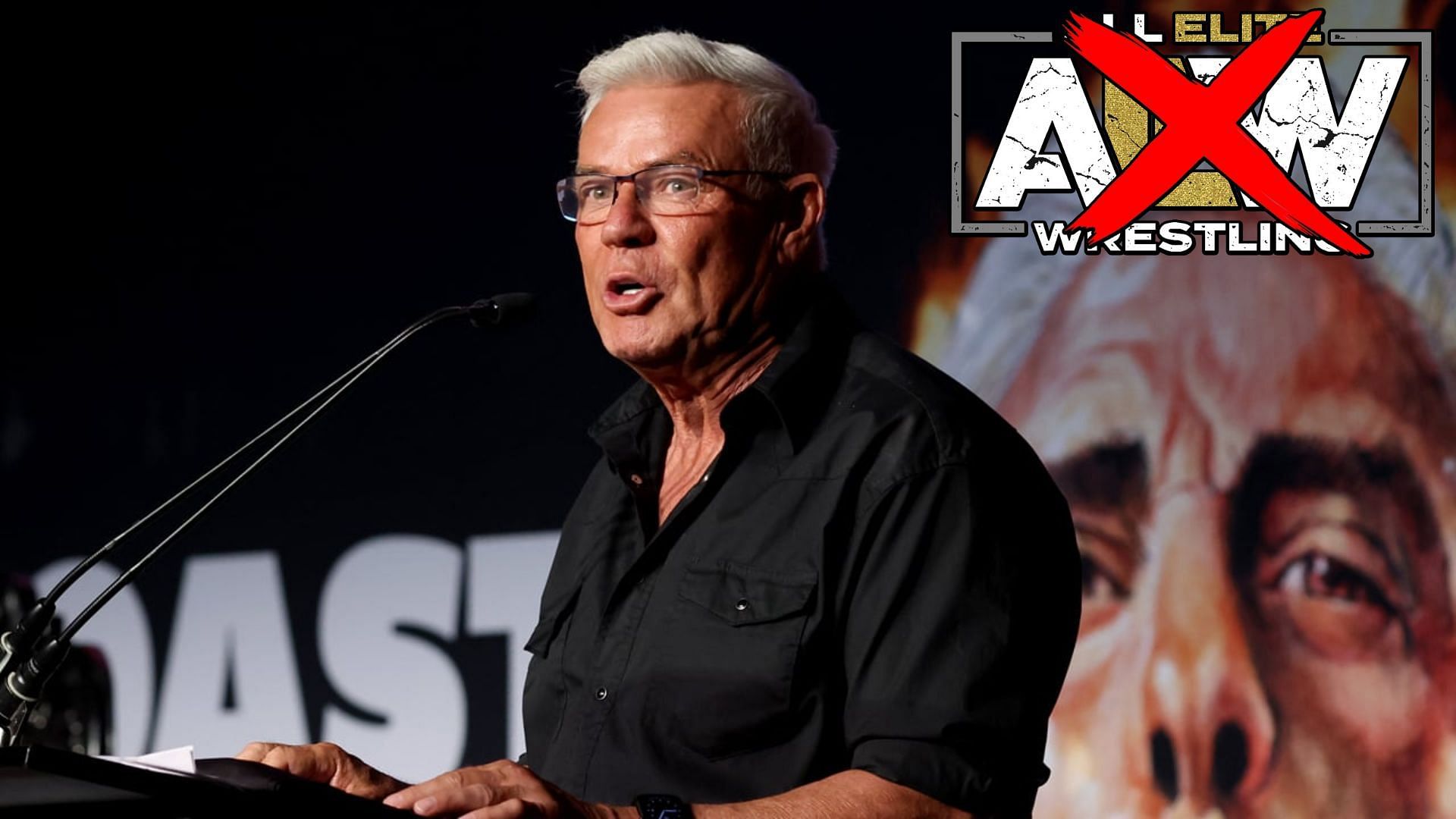 Eric Bischoff has had a lot to say about AEW.