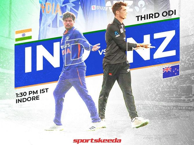 India vs New Zealand, 3rd ODI: Toss result and playing XIs for today's match, umpires list and pitch report