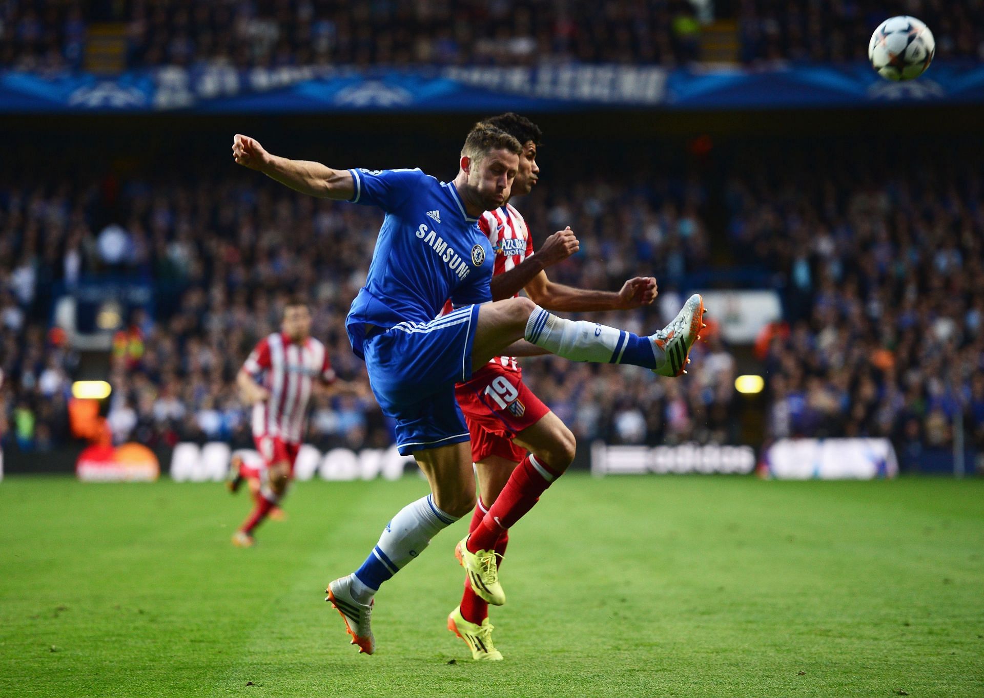 Costa played for both Chelsea and Atletico Madrid