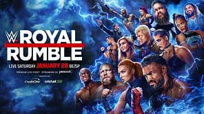 Match order for WWE Royal Rumble 2023 revealed - Reports