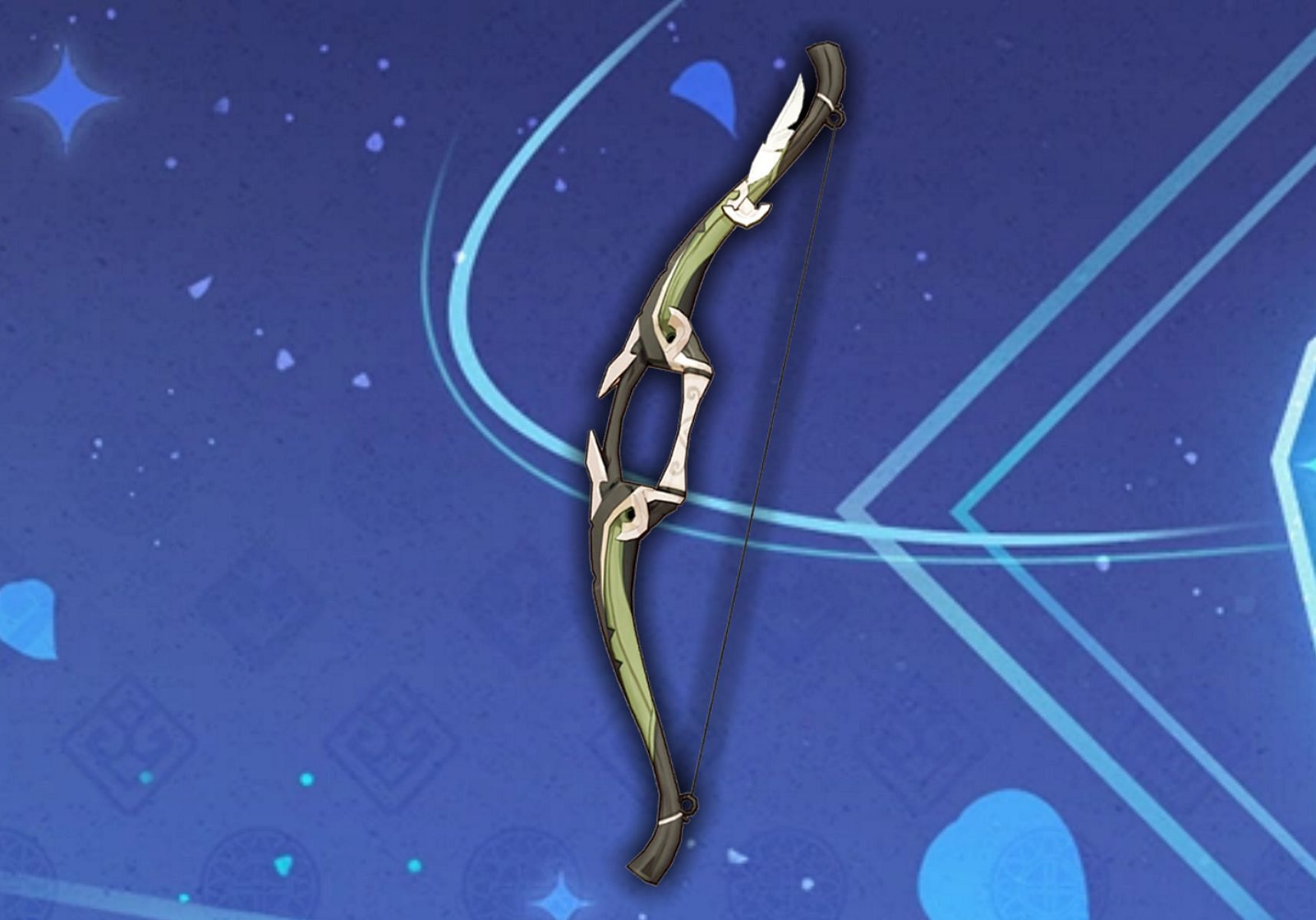 Recurve Bow can outperform some 4-star and 5-star weapons (Image via HoYoverse)
