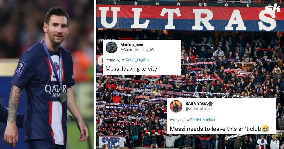 I wish them the best” - Lionel Messi bids hollow farewell to PSG as club  officially confirms his exit