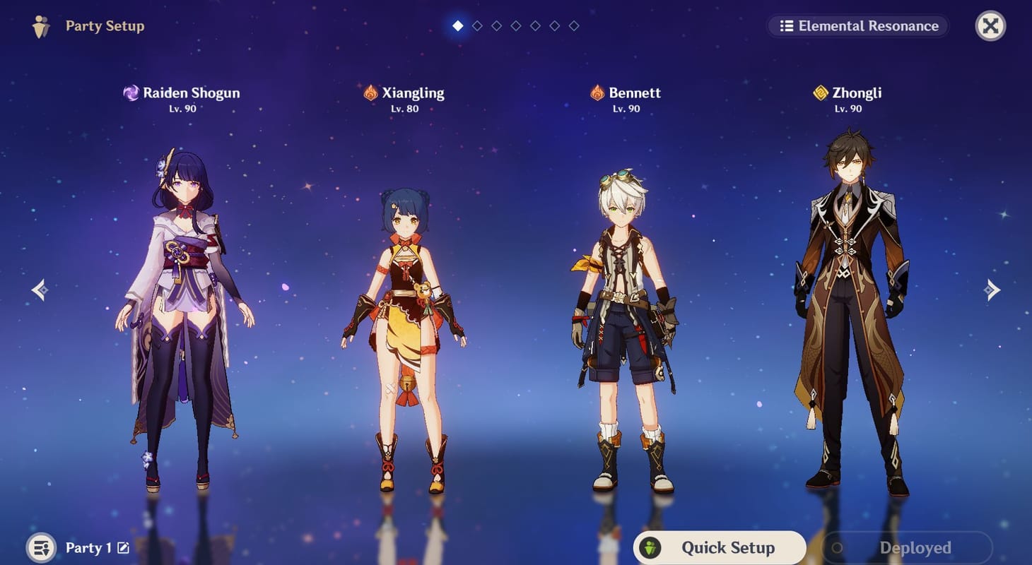 Genshin Impact Spiral Abyss 3 best teams to beat Golden Wolflord and