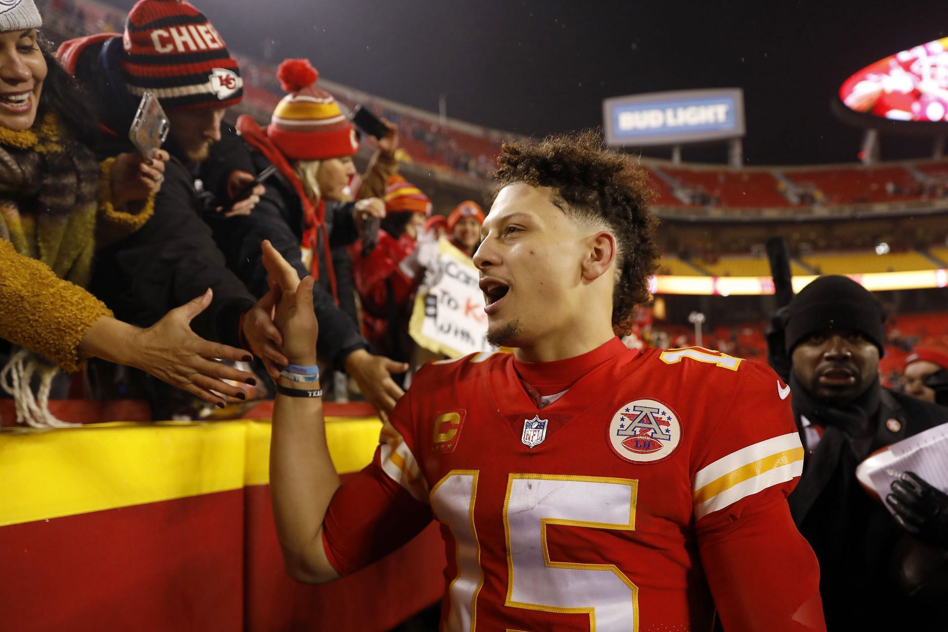 AFC Divisional Playoffs - Jacksonville Jaguars v Kansas City Chiefs