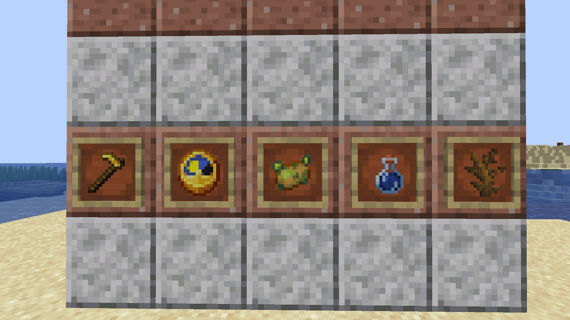 Least useful items in Minecraft (Image via Mojang)