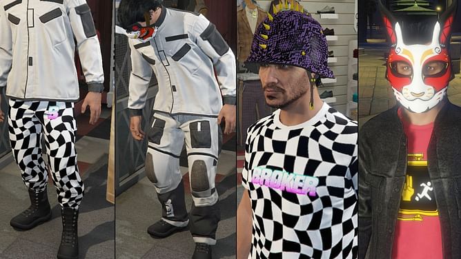 More GTA Online Drug Wars drip feed outfits leaked for GTA+ members