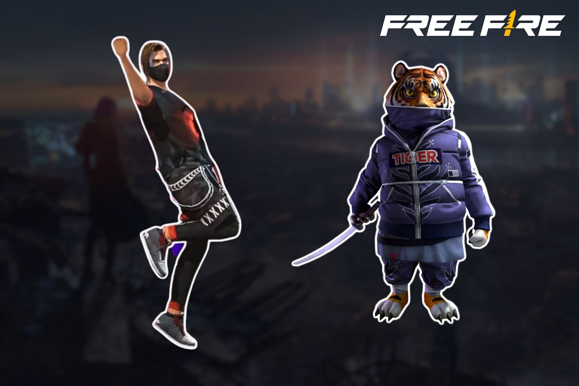 Free Fire redeem codes can offer emotes and pets (Image via Sportskeeeda)
