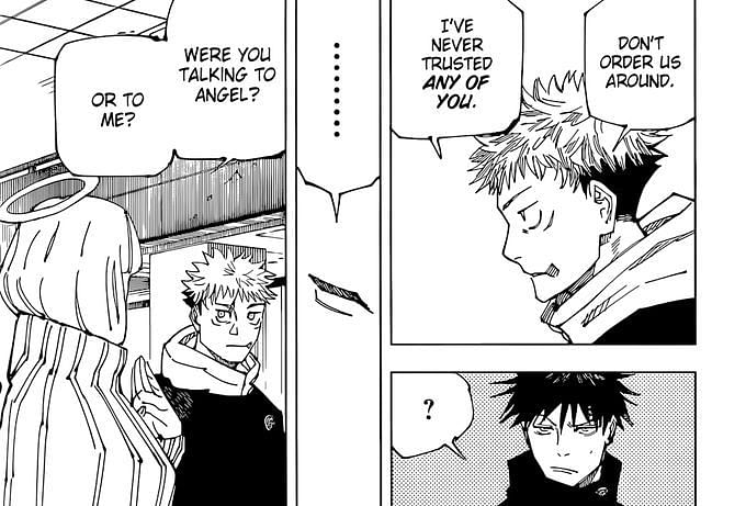 Jujutsu Kaisen chapter 210 reveals Hana’s past, Yuji and Megumi decide ...