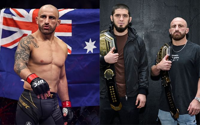 Alexander Volkanovski thinks Islam Makhachev will regret underestimating him due to his size