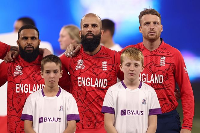 "I want both the trophies again" - Moeen Ali keen for England to win next two white-ball World Cups