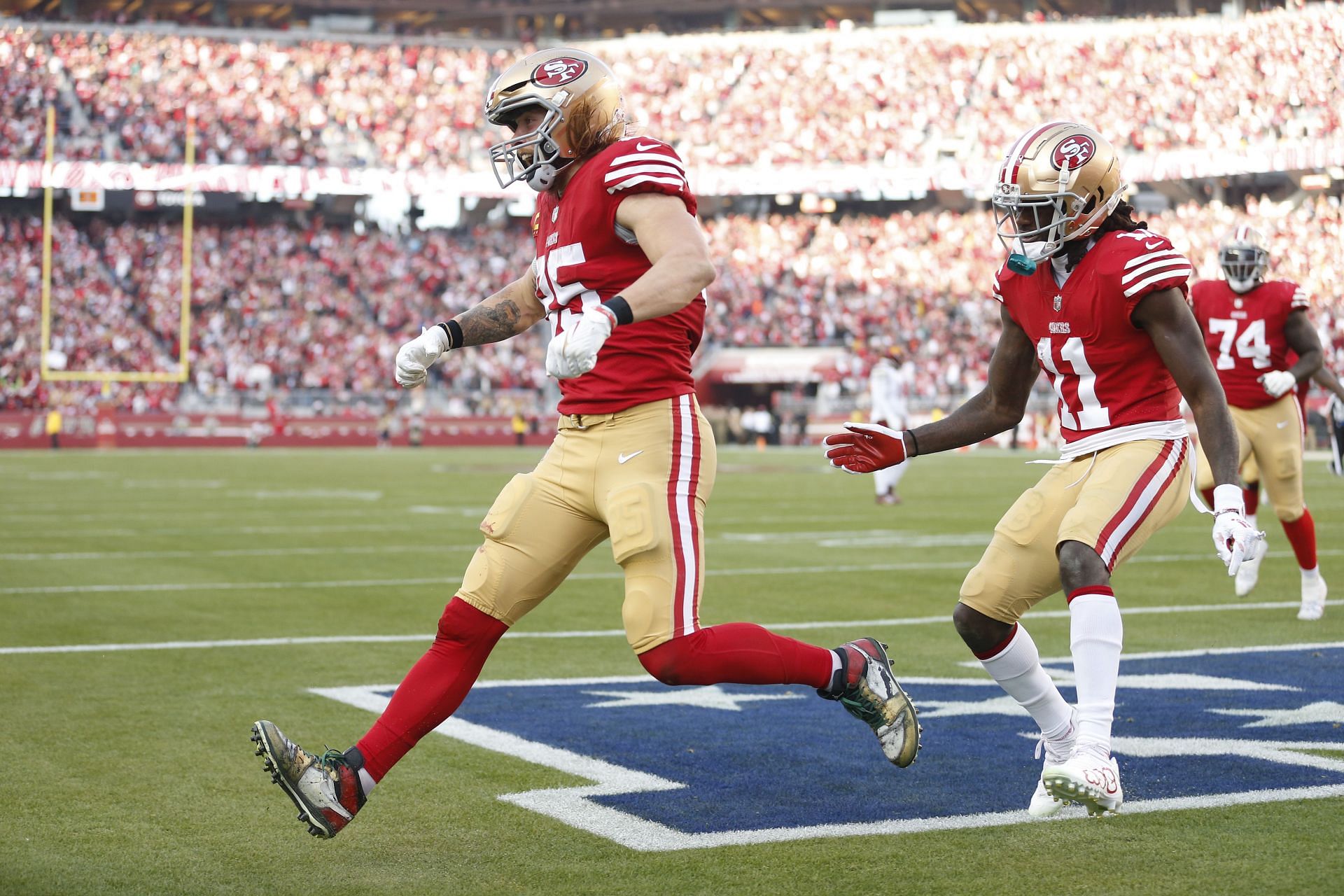 Washington Commanders v San Francisco 49ers