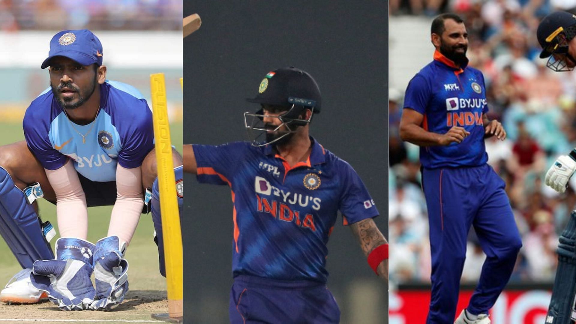 India ODI squad for New Zealand series 