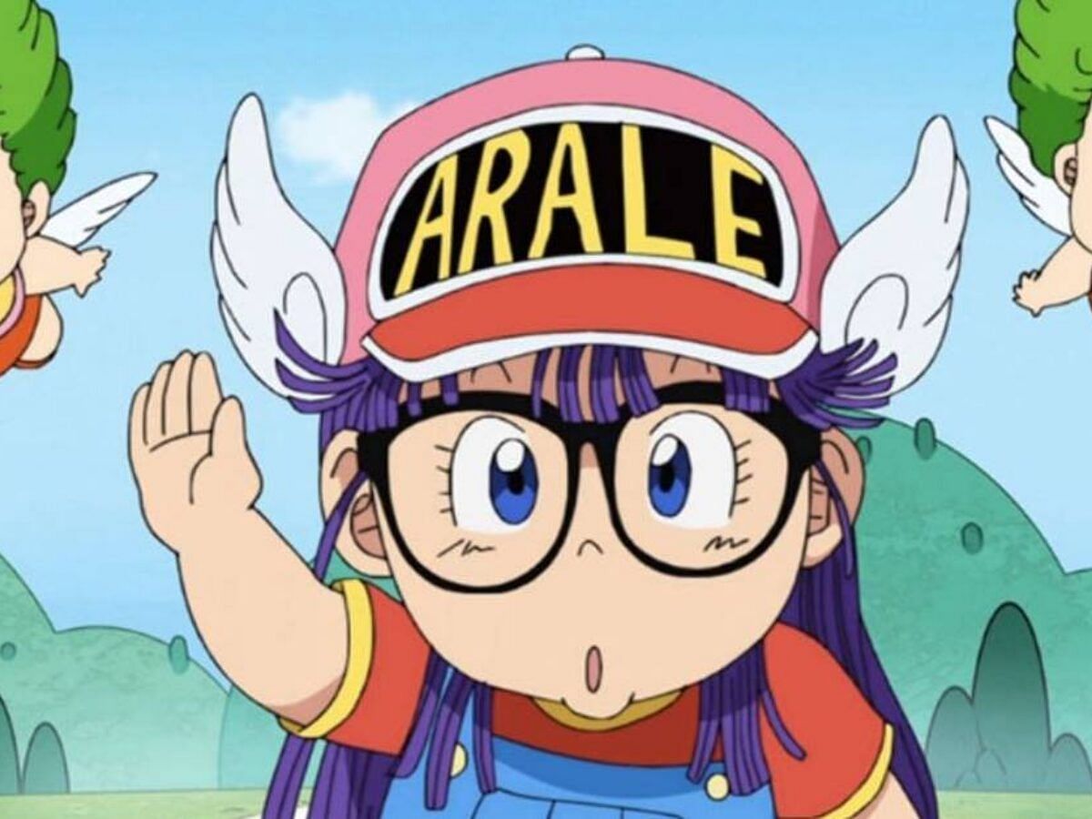 Arale from Dragon Ball (Image via Toei Animation)