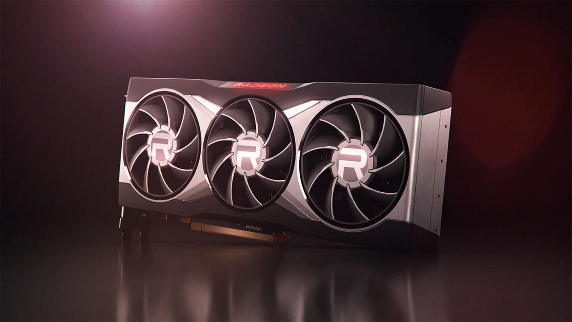 The AMD Radeon RX 6800 XT reference edition (Image via AMD)