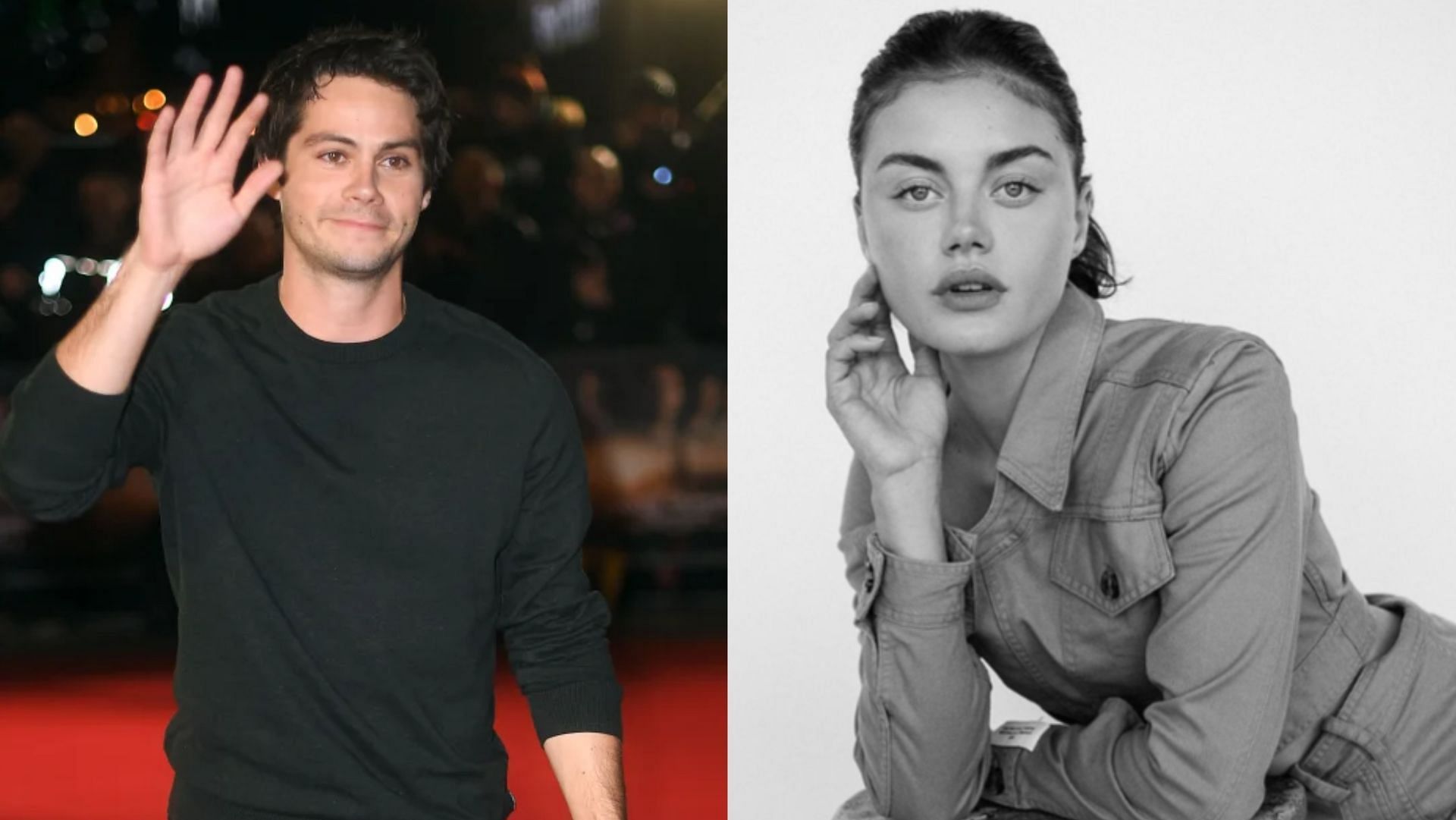 Dylan O'Brien Who is Rachael Lange? Dylan O'Brien holds hands with