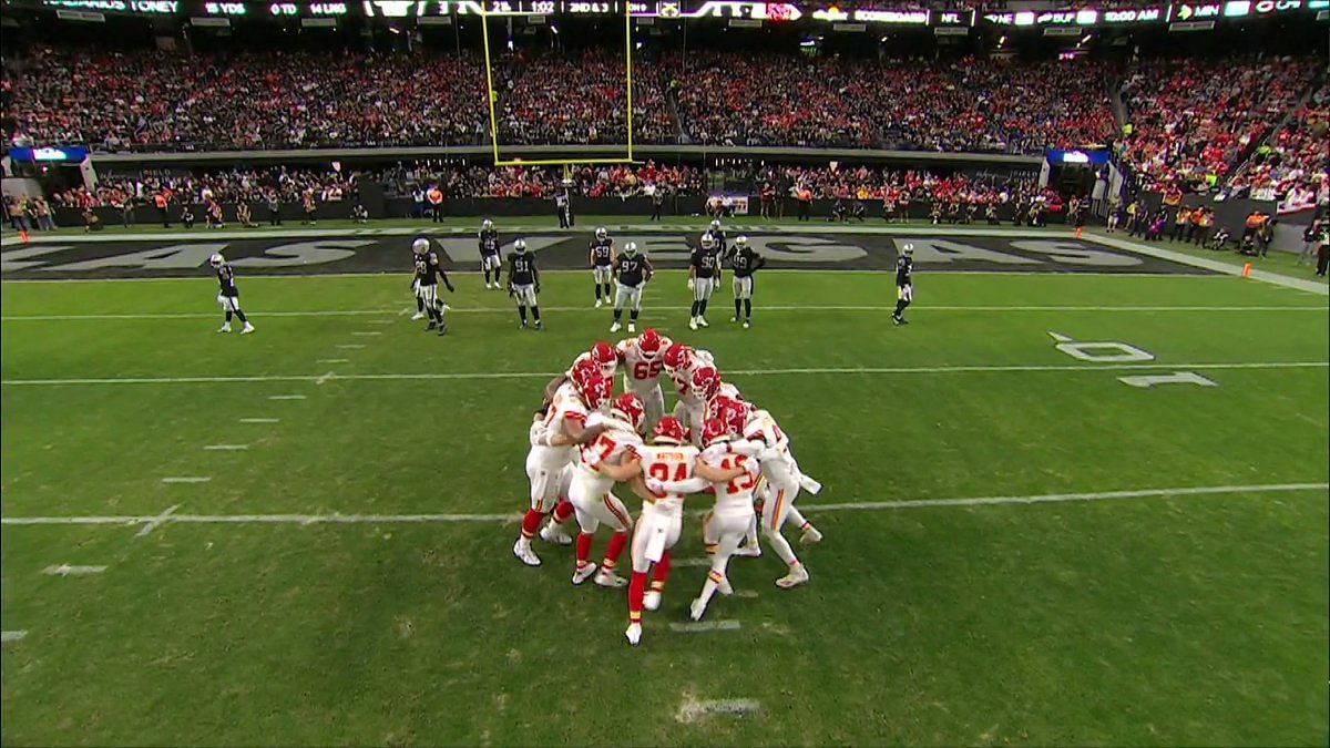 Chiefs' Travis Kelce responds to Quinn Meinerz's 'Ring Around the Rosie'  play criticism: 'It's kind of a f— you play'