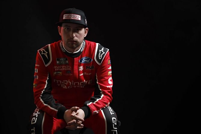 Chase Briscoe extends his contract with Stewart-Haas Racing